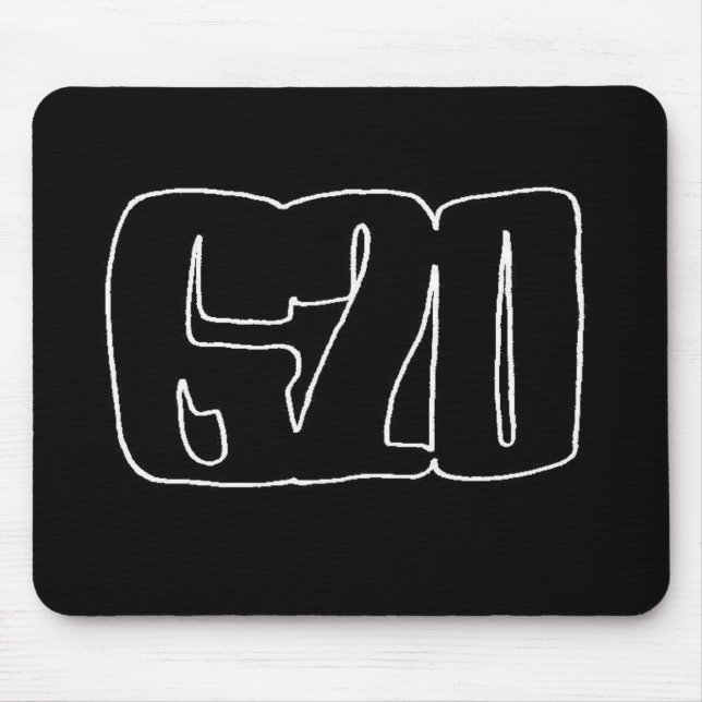 G2O Mouse Pad (Front)