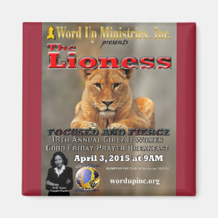 G2W 2015 Prayer Breakfast Magnet