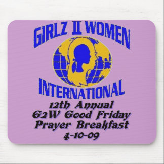 G2WGFPB2009 Mousepad