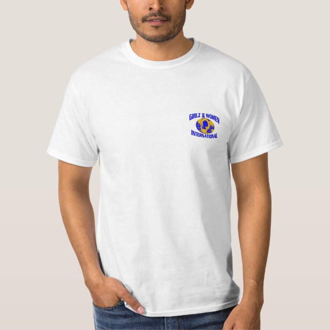 G2WGFPB2009 White T T-Shirt (Front)