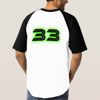 G33kpod Baseball Jersey T-shirt