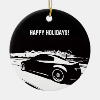 G35 Coupe Christmas Ornament