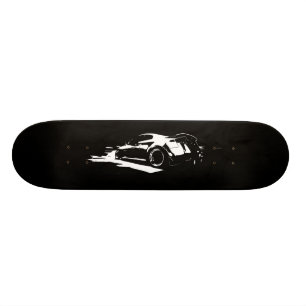 G35 Coupe Rolling shot Skateboard Deck