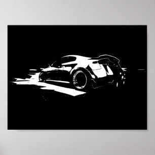 G35 Drift (CUSTOM) Poster