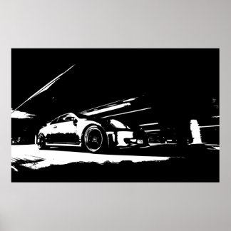 G35 Rolling Shot Poster