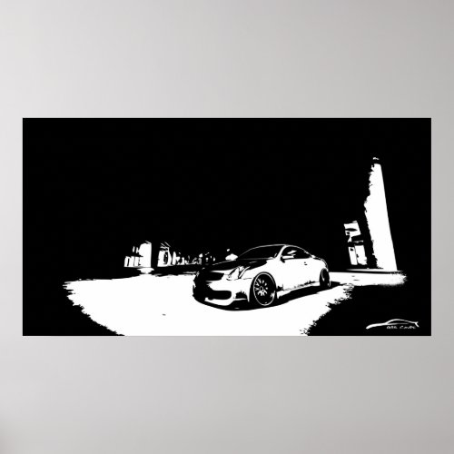 G35 Stance Poster