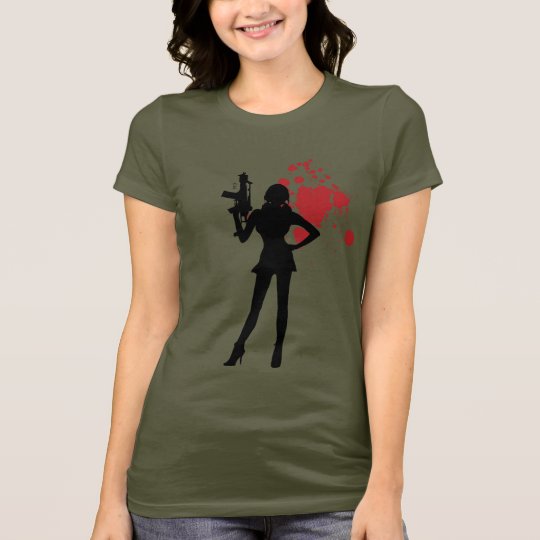 G36 Girl 2 Army T-Shirt