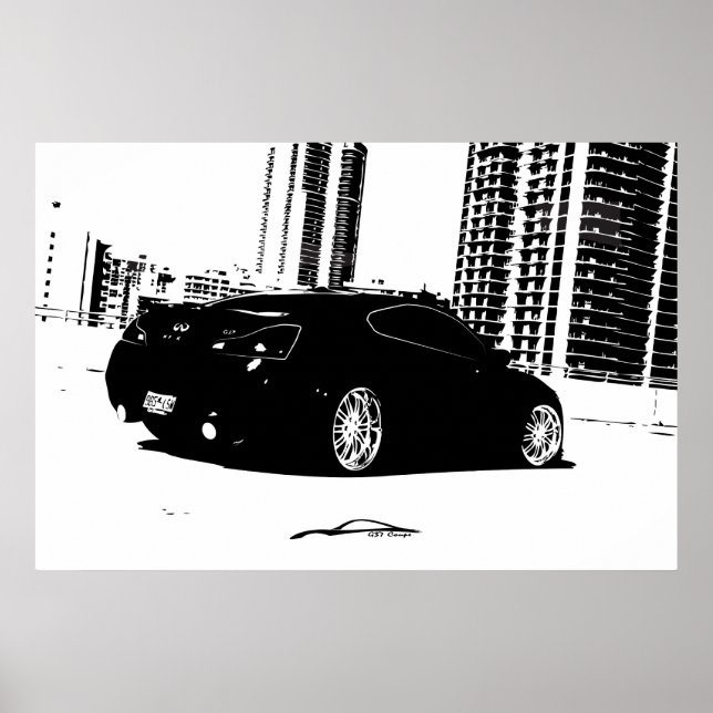 G37 Poster (Small to Large) (Front)
