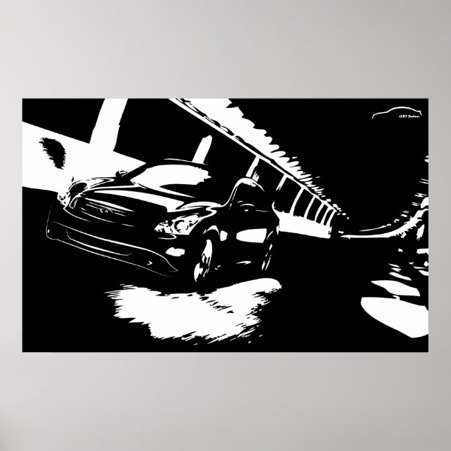 G37 Sedan Poster (Front)