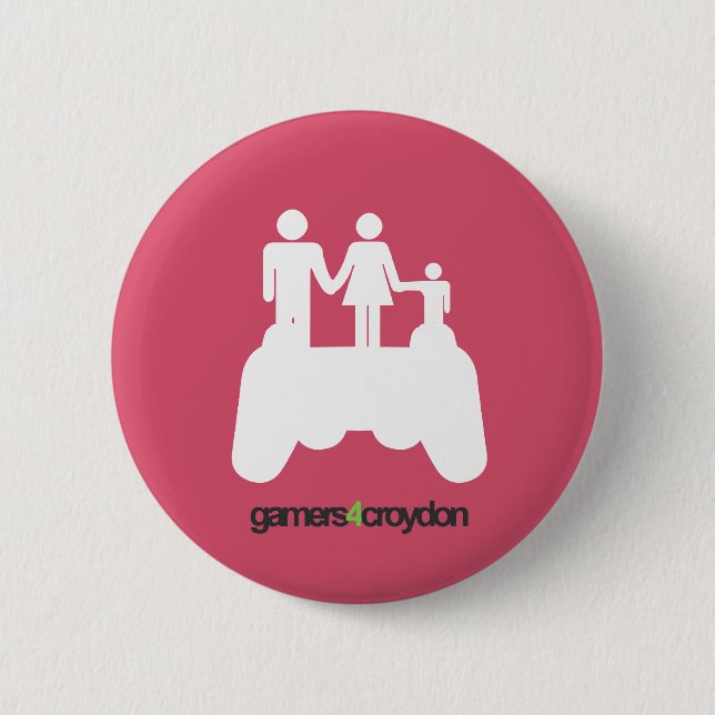 G4C Family Icon Pinback Button (Front)