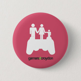 G4C Family Icon Pinback Button