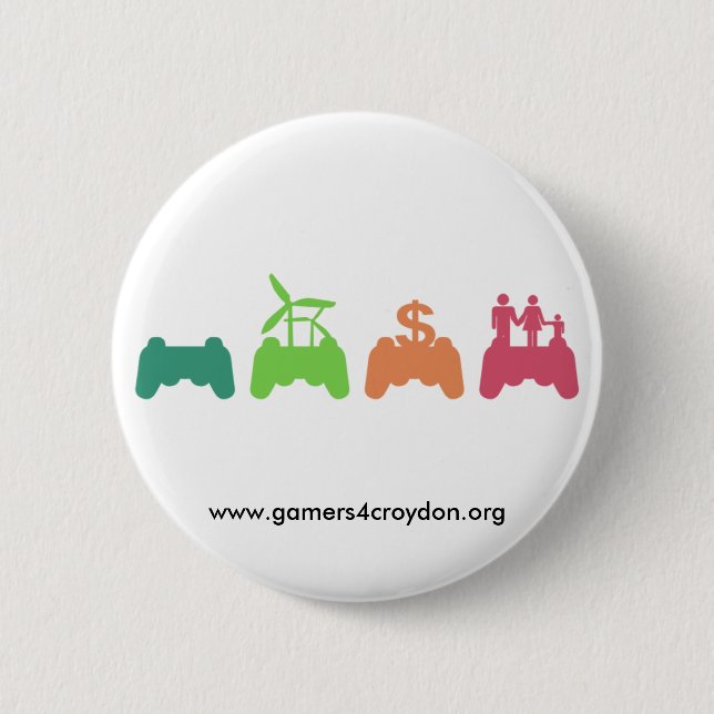 G4C Icon Badge Button (Front)
