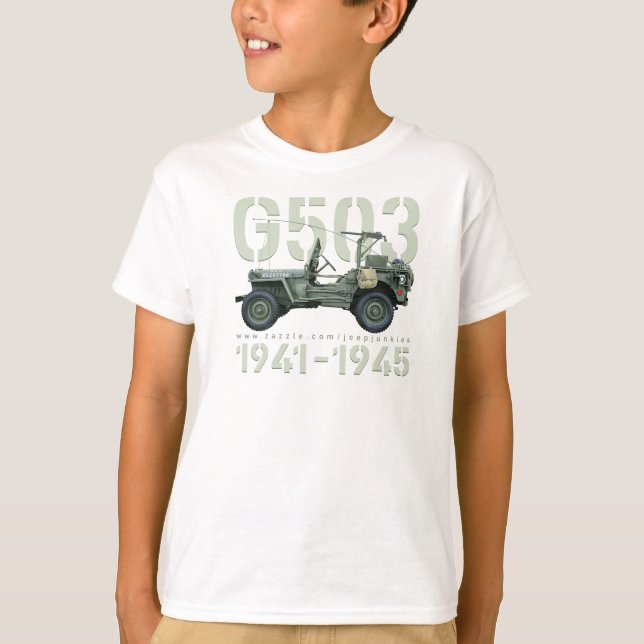 G503 1941-1945 T-Shirt (Front)