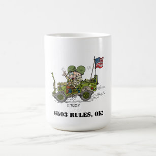 G503 rules, OK! Coffee Mug