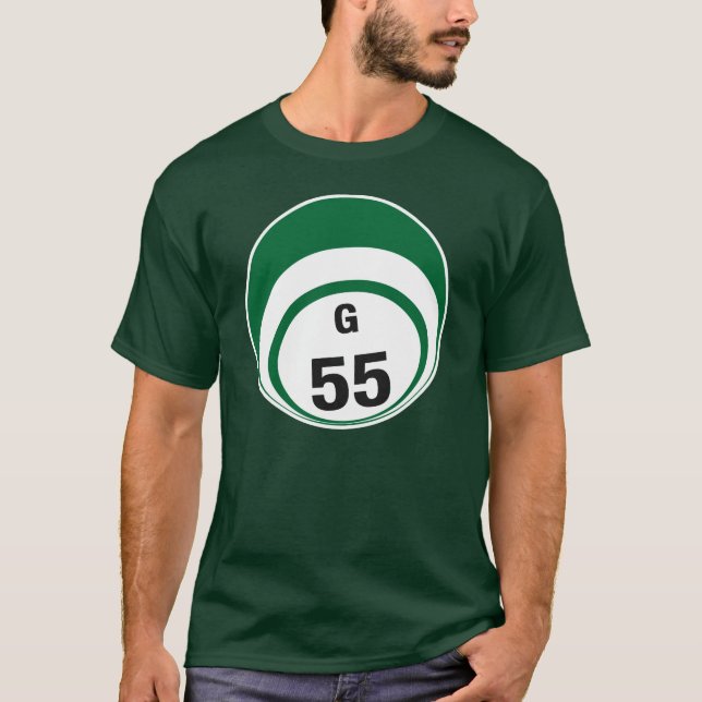 G55 bingo ball shirt (Front)
