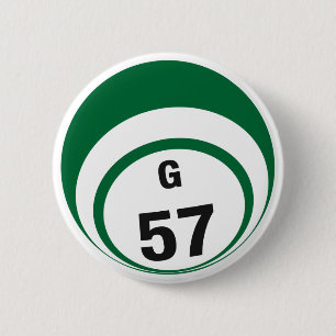 G57 Bingo Ball button