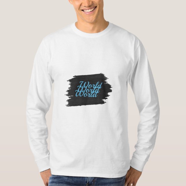 G6 World T-Shirt  (Front)