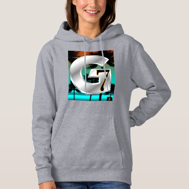 G7 | Group 7 | Tiktok | Unisex | Cotton | Hoodie  (Front)