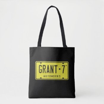 G7 Logo Black & Pink Tote by G7_AutoSwag at Zazzle