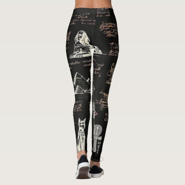 YUYOGAP Writing Printing Sexy Leggings Women Push Up Elastic High Waist  Leggings Breathable Slim Pants Women Leggings : Amazon.co.uk: Fashion