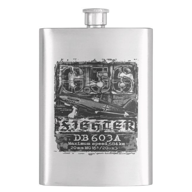 G.56 Fighter Flask (Front)