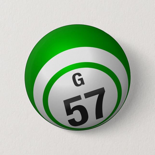 G 57 bingo button (Front)