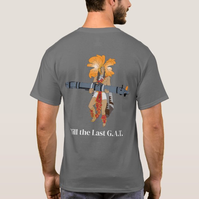 G.A.T. Team T-Shirt (Back)