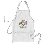 G. B. Shaw Vegetarian Quote Adult Apron at Zazzle