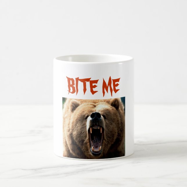 G, BITE ME COFFEE MUG (Center)