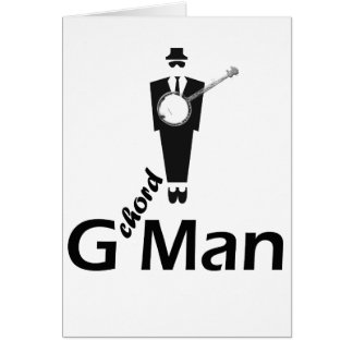 G chord Man Cards