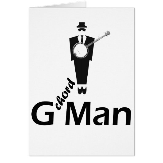 G chord Man Cards (Front)