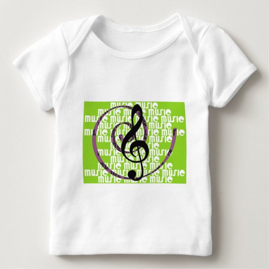 G_clef Baby T-Shirt