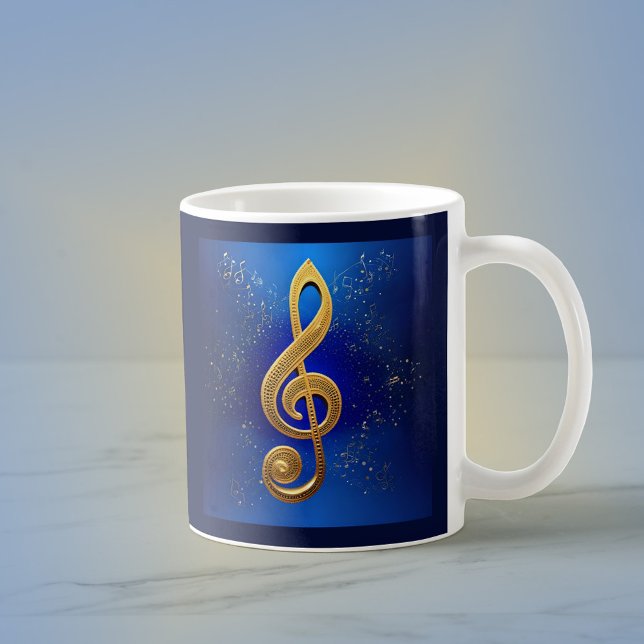 G-Clef  Coffee Mug (Creator Uploaded)