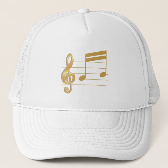 G-Clef Trucker Hat (Front)