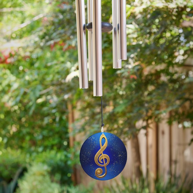 G-Clef  Wind Chime (Backyard)