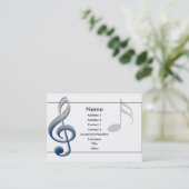 G-cleft Business card (Standing Front)