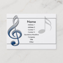 G-cleft Business card