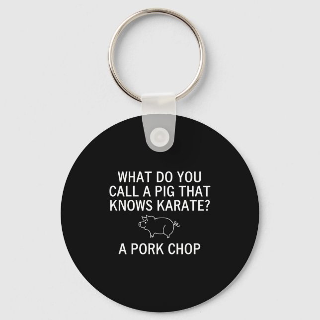 G, Corny Joke, Funny, Sarcastic, Family  Keychain (Front)