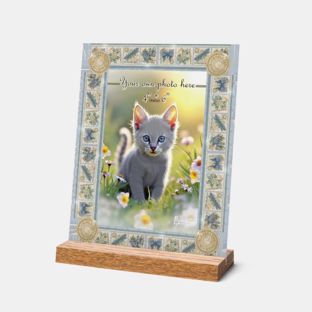 G creation office acrylic sign (Angle)