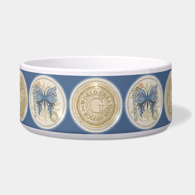 G Creation Office butterfly Bowl (Front)