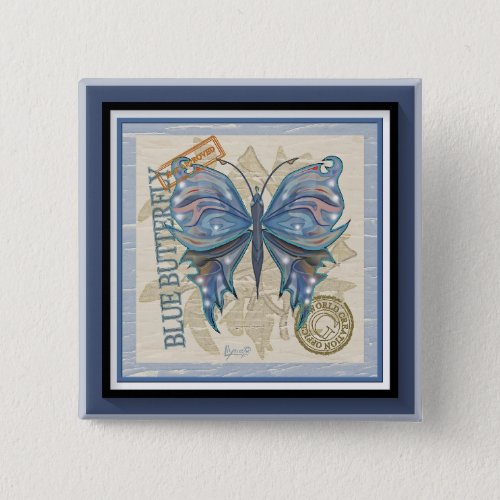 G Creation Office butterfly Button