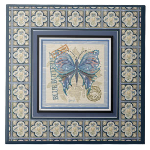 G Creation Office butterfly Ceramic Tile