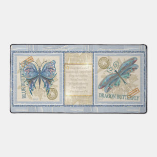 G Creation Office butterfly Desk Mat