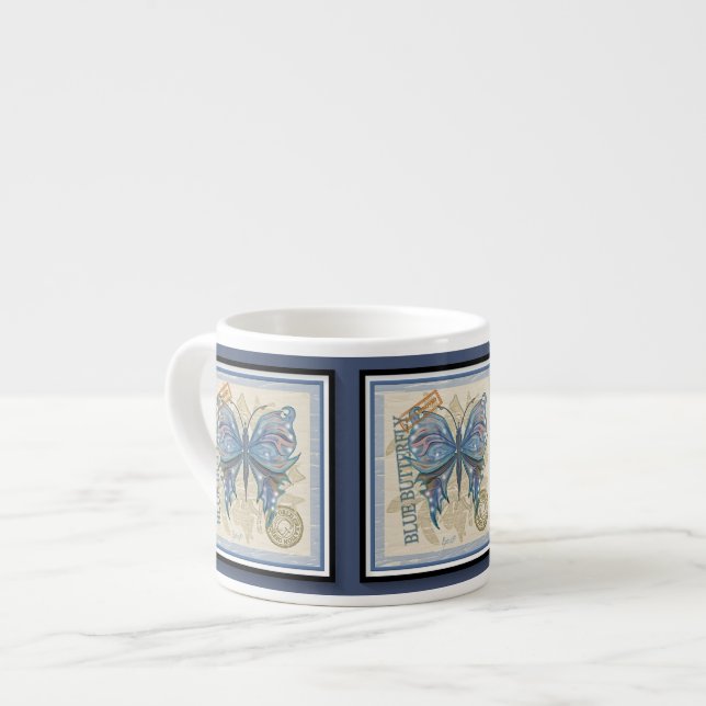 G Creation Office butterfly Espresso Cup (Front Left)
