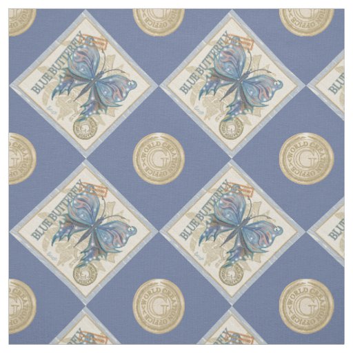 G Creation Office butterfly Fabric