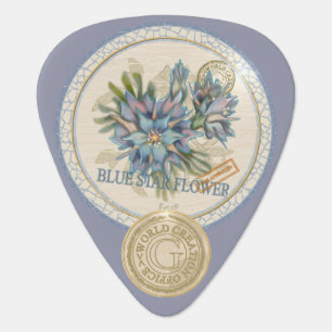 G Creation Office butterfly Guitar Pick