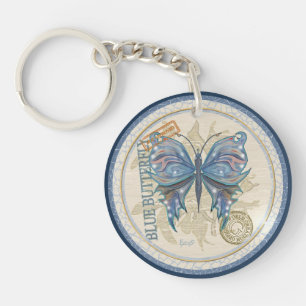 G Creation Office butterfly Keychain