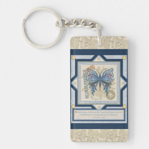 G Creation Office butterfly Keychain