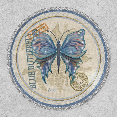 G Creation Office butterfly Patch