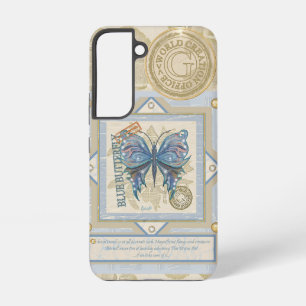 G Creation Office butterfly Samsung Galaxy S22 Case